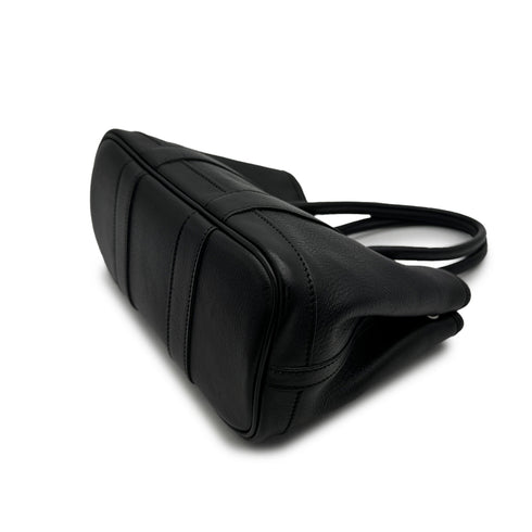 HERMES GARDEN PARTY TWILLY TTPM BLACK VEAU GULLIVER HAND BAG 2006 SQUARE J 90317718