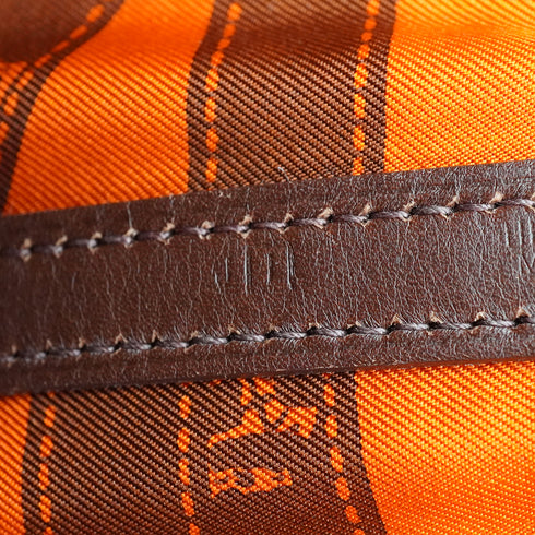 HERMES GARDEN PARTY TWILLY TTPM HAVANE VEAU GULLIVER HAND BAG 2005 SQUARE I 90331661