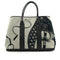 HERMES GARDEN PARTY VOYAGE GM BLACK TOILE H NEGONDA HAND BAG 2024 W STAMP 90340479