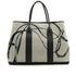 HERMES GARDEN PARTY VOYAGE GM BLACK TOILE H NEGONDA HAND BAG 2024 W STAMP 90340479