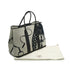HERMES GARDEN PARTY VOYAGE GM BLACK TOILE H NEGONDA HAND BAG 2024 W STAMP 90340479