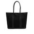 HERMES GARDEN ZIP MM BLACK TOILE OFFICIER VEAU NEGONDA TOTE BAG 2009 SQUARE M 90325645