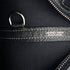 HERMES GARDEN ZIP MM BLACK TOILE OFFICIER VEAU NEGONDA TOTE BAG 2009 SQUARE M 90325645