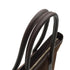 HERMES GARDEN ZIP PM CHOCOLAT TOILE OFFICIER VEAU NEGONDA TOTE BAG 2009 SQUARE M 90341920