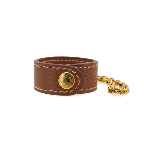 HERMES GLOVE HOLDER GOLD CHARM 90313620