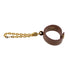 HERMES GLOVE HOLDER GOLD CHARM 90313620