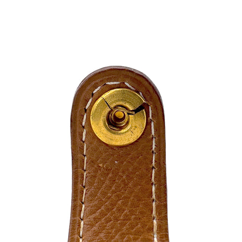 HERMES GLOVE HOLDER GOLD CHARM 90313620