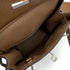HERMES HAC A DOS PM ALEZAN TOGO SHOULDER BAG 2024 W STAMP PALLADIUM HARDWARE 90324447