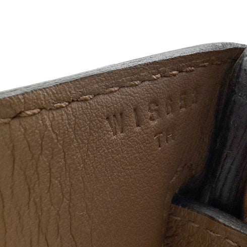 HERMES HAC A DOS PM ALEZAN TOGO SHOULDER BAG 2024 W STAMP PALLADIUM HARDWARE 90324447