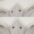 HERMES PARIS BOMBAY 27 WHITE VEAU EPSOM HAND BAG 2006 SQUARE J PALLADIUM HARDWARE 90343324