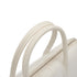 HERMES PARIS BOMBAY 27 WHITE VEAU EPSOM HAND BAG 2006 SQUARE J PALLADIUM HARDWARE 90343324