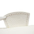 HERMES PARIS BOMBAY 27 WHITE VEAU EPSOM HAND BAG 2006 SQUARE J PALLADIUM HARDWARE 90343324