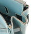 HERMES HAUT A COURROIES 28 BLUE JEAN VEAU EPSOM HAND BAG 2007 SQUARE K PALLADIUM HARDWARE 90347755