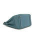 HERMES HAUT A COURROIES 28 BLUE JEAN VEAU EPSOM HAND BAG 2007 SQUARE K PALLADIUM HARDWARE 90347755