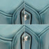 HERMES HAUT A COURROIES 28 BLUE JEAN VEAU EPSOM HAND BAG 2007 SQUARE K PALLADIUM HARDWARE 90347755