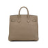 HERMES HAUT A COURROIES 28 GRIS TOURTERELLE TOGO HAND BAG 2005 SQUARE I 90333189