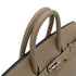 HERMES HAUT A COURROIES 28 GRIS TOURTERELLE TOGO HAND BAG 2005 SQUARE I 90333189
