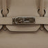 HERMES HAUT A COURROIES 28 GRIS TOURTERELLE TOGO HAND BAG 2005 SQUARE I 90333189