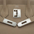 HERMES HAUT A COURROIES 28 GRIS TOURTERELLE TOGO HAND BAG 2005 SQUARE I 90333189