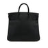 HERMES HAUT A COURROIES 32 BLACK ARDENNES HAND BAG 1996 CIRCLE Z GOLD HARDWARE 90323447