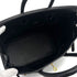 HERMES HAUT A COURROIES 32 BLACK ARDENNES HAND BAG 1996 CIRCLE Z GOLD HARDWARE 90323447