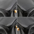 HERMES HAUT A COURROIES 32 BLACK ARDENNES HAND BAG 1996 CIRCLE Z GOLD HARDWARE 90344865