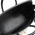 HERMES HAUT A COURROIES 32 BLACK ARDENNES HAND BAG 1996 CIRCLE Z GOLD HARDWARE 90344865