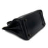 HERMES HAUT A COURROIES 32 BLACK BLANCCASSE OSTRICH BOXCALF HAND BAG 1995 CIRCLE Y GOLD HARDWARE 90325603