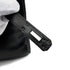 HERMES HAUT A COURROIES 32 BLACK BLANCCASSE OSTRICH BOXCALF HAND BAG 1995 CIRCLE Y GOLD HARDWARE 90325603