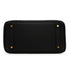 HERMES HAUT A COURROIES 32 BLACK TOGO HAND BAG 2004 SQUARE H GOLD HARDWARE 90345055