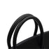 HERMES HAUT A COURROIES 32 BLACK TOGO HAND BAG 2004 SQUARE H GOLD HARDWARE 90345055