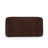 HERMES HAUT A COURROIES 32 HABANA COURCHEVEL HAND BAG 1995 CIRCLE Y GOLD HARDWARE 90340451