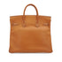 HERMES HAUT A COURROIES 32 NATURAL VEAU BARENIA HAND BAG 1997 SQUARE A GOLD HARDWARE 90346640