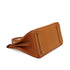 HERMES HAUT A COURROIES 32 NATURAL VEAU BARENIA HAND BAG 1997 SQUARE A GOLD HARDWARE 90346640