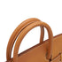 HERMES HAUT A COURROIES 32 NATURAL VEAU BARENIA HAND BAG 1997 SQUARE A GOLD HARDWARE 90346640