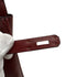 HERMES HAUT A COURROIES 32 ROUGE H BOXCALF HAND BAG 2002 SQUARE F GOLD HARDWARE 90314404