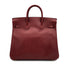 HERMES HAUT A COURROIES 32 ROUGE H COUCHEVEL HAND BAG 2000 SQUARE D GOLD HARDWARE 90324285