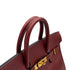 HERMES HAUT A COURROIES 32 ROUGE H COUCHEVEL HAND BAG 2000 SQUARE D GOLD HARDWARE 90324285