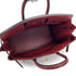 HERMES HAUT A COURROIES 32 ROUGE H COUCHEVEL HAND BAG 2000 SQUARE D GOLD HARDWARE 90324285