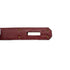 HERMES HAUT A COURROIES 32 ROUGE H COUCHEVEL HAND BAG 2000 SQUARE D GOLD HARDWARE 90324285