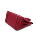 HERMES HAUT A COURROIES 32 ROUGE VIF FJORD HAND BAG 1993 CIRCLE W GOLD HARDWARE 90326656