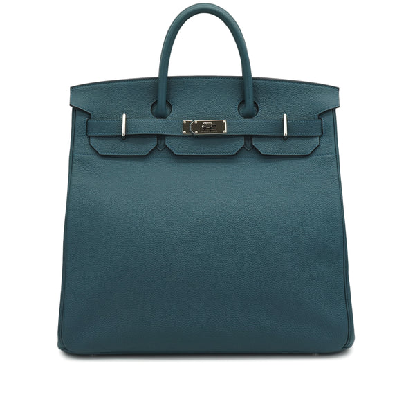 HERMES HAUT A COURROIES 40 COLVERT TOGO HAND BAG 2017 A STAMP PALLADIUM HARDWARE 90337651