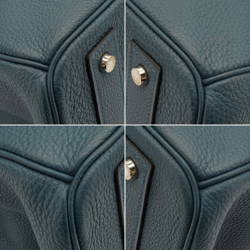 HERMES HAUT A COURROIES 40 COLVERT TOGO HAND BAG 2017 A STAMP PALLADIUM HARDWARE 90337651