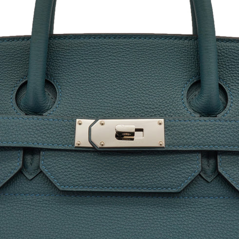 HERMES HAUT A COURROIES 40 COLVERT TOGO HAND BAG 2017 A STAMP PALLADIUM HARDWARE 90337651
