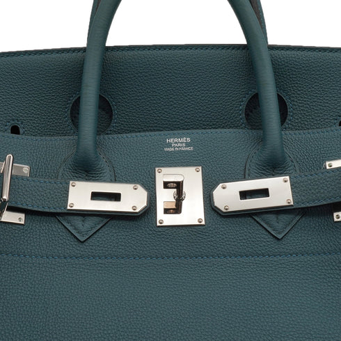 HERMES HAUT A COURROIES 40 COLVERT TOGO HAND BAG 2017 A STAMP PALLADIUM HARDWARE 90337651