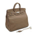 HERMES HAUT A COURROIES 40 ETOUPE TOGO HAND BAG 2015 T STAMP PALLADIUM HARDWARE 90326669