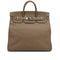 HERMES HAUT A COURROIES 40 ETOUPE TOGO HAND BAG 2015 T STAMP PALLADIUM HARDWARE 90326669