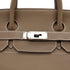 HERMES HAUT A COURROIES 40 ETOUPE TOGO HAND BAG 2015 T STAMP PALLADIUM HARDWARE 90326669