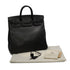 HERMES HAUT A COURROIES 40 SO BLACK EVERGRAIN HAND BAG 2026 G STAMP BLACK HARDWARE 90344574