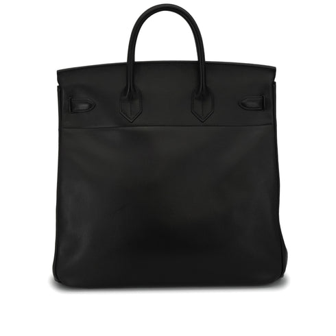 HERMES HAUT A COURROIES 40 SO BLACK EVERGRAIN HAND BAG 2026 G STAMP BLACK HARDWARE 90344574